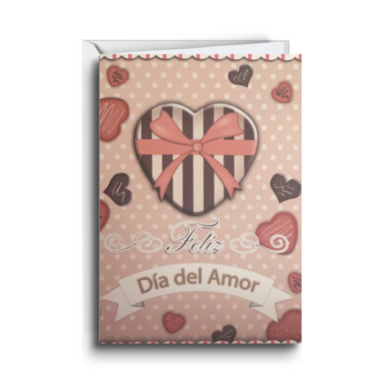 301-35 — Feliz Día Del Amor - 6 Postales