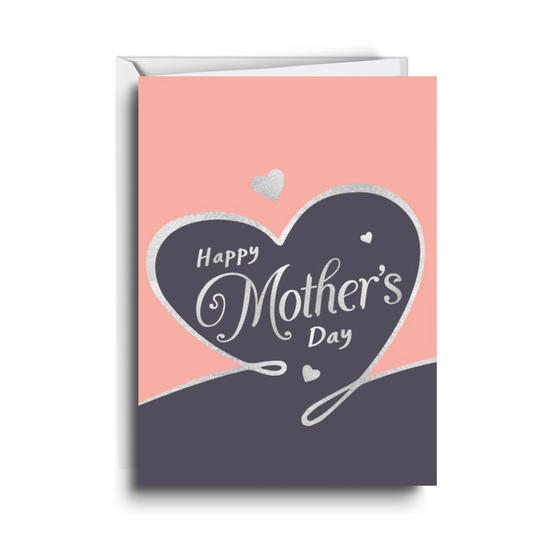Happy Mother's Day (Heart) - 6 Postales