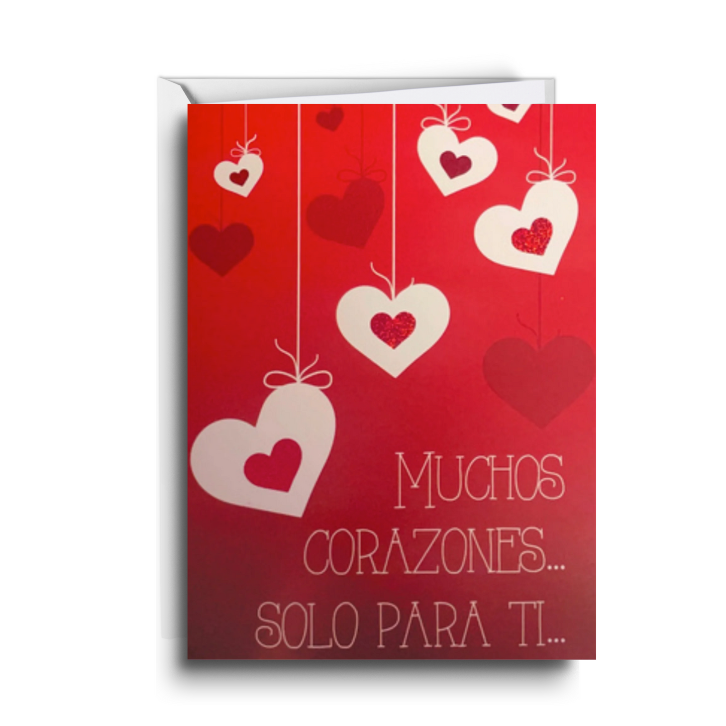 Muchos Corazones… Solo Para Ti…- 6 Postales