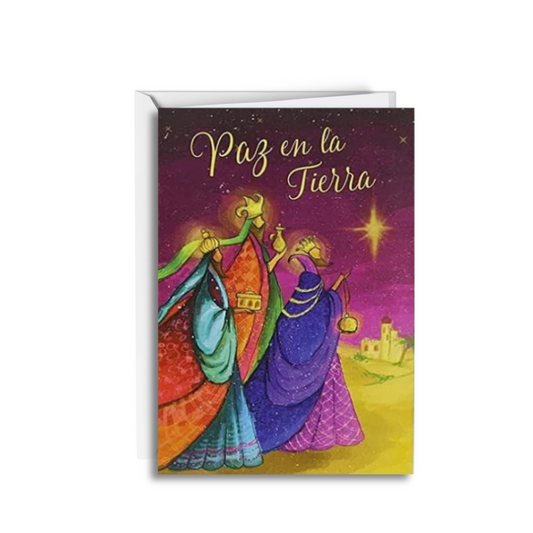 Paz En La Tierra - 6 Postales