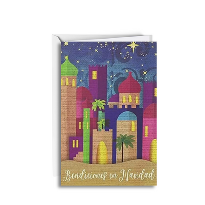N24-14 — Bendiciones En Navidad - 6 Postales