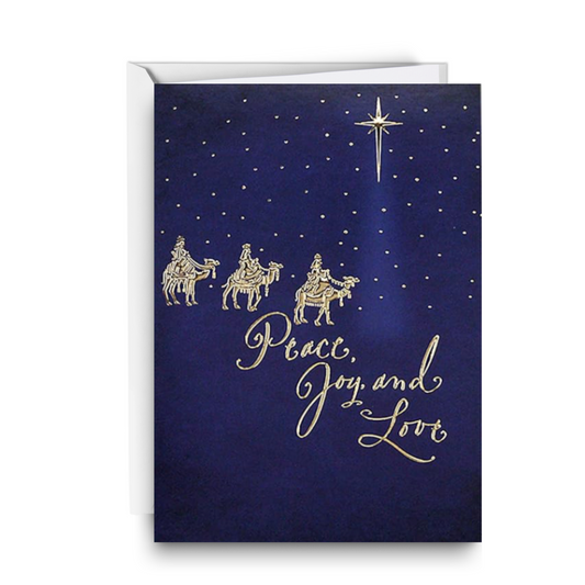 Peace, Joy And Love - 6 Postales
