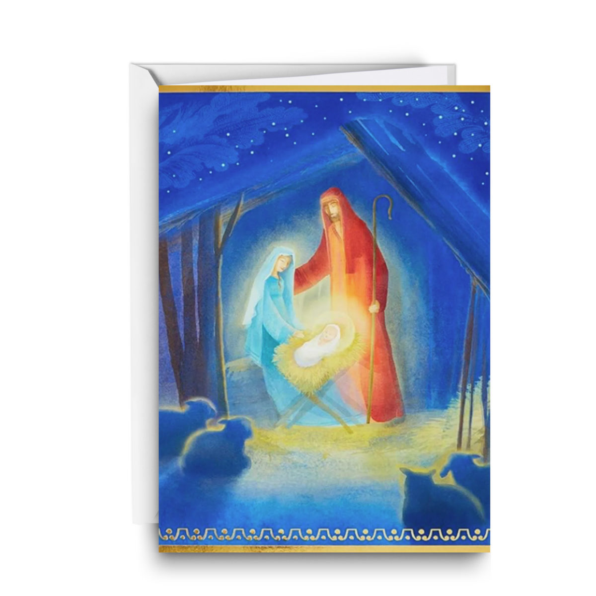 N24-02 — Nacimiento - 6 Postales