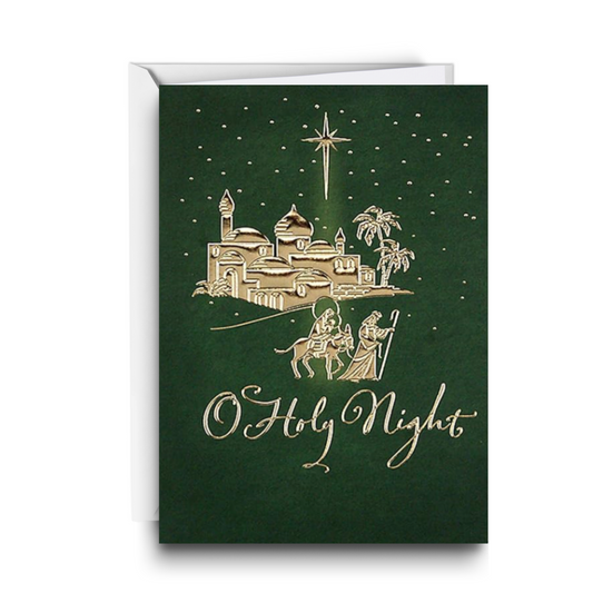 O Holy Night - 6 Postales