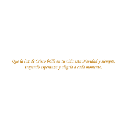 La Luz Del Mundo Nació.