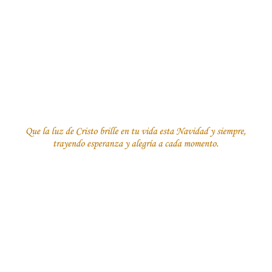 La Luz Del Mundo Nació.