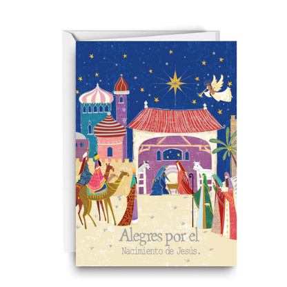 401-02 — Alegres Por El Nacimiento De Jesús. - 6 postales