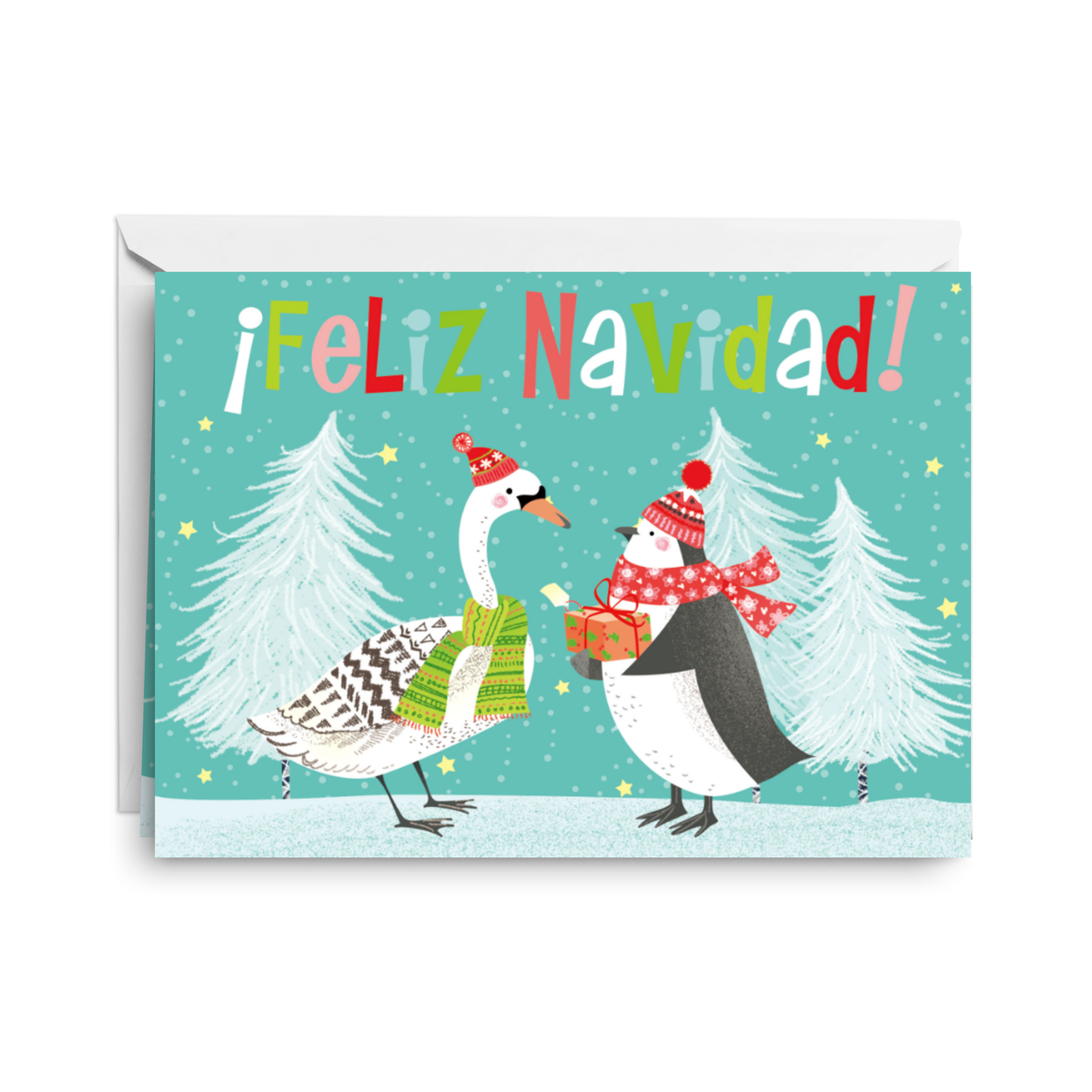 401-03 — ¡Feliz Navidad! - 6 postales