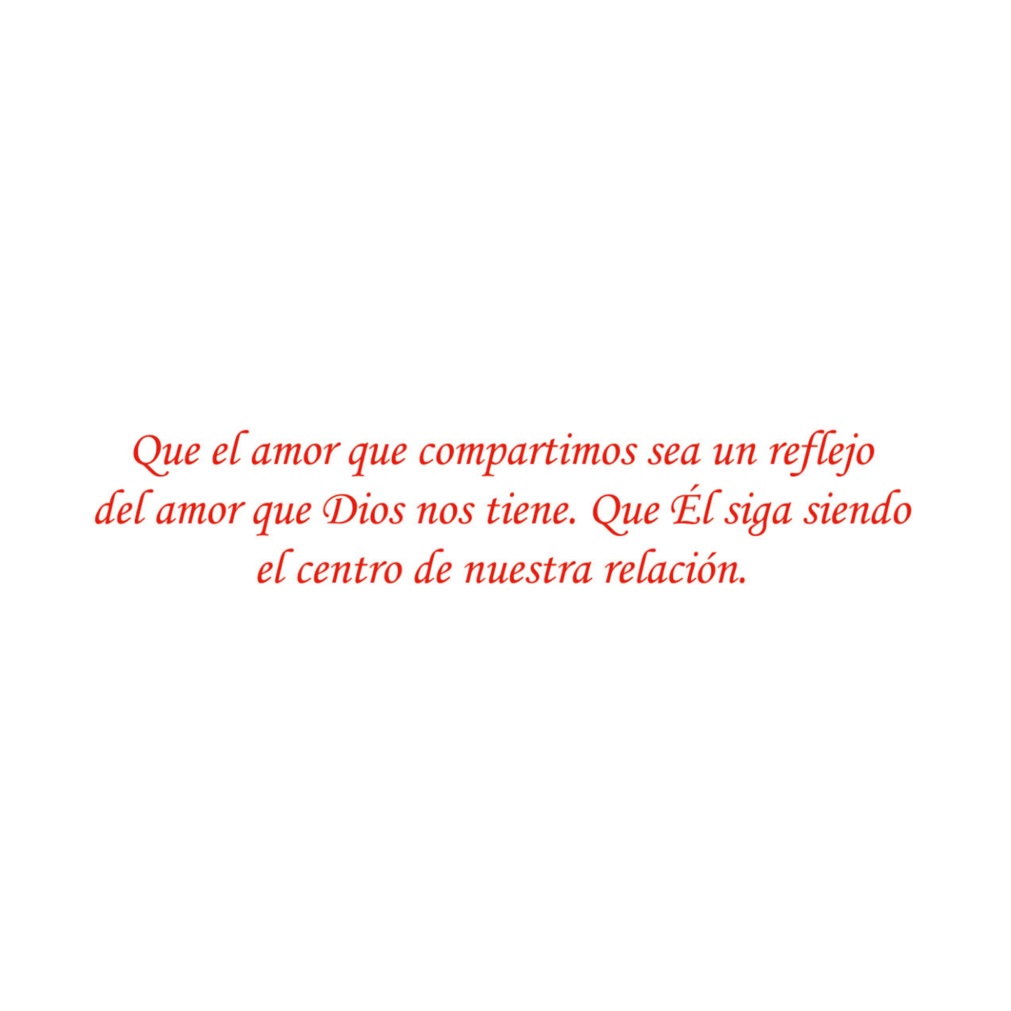 Celebro Nuestro Amor
