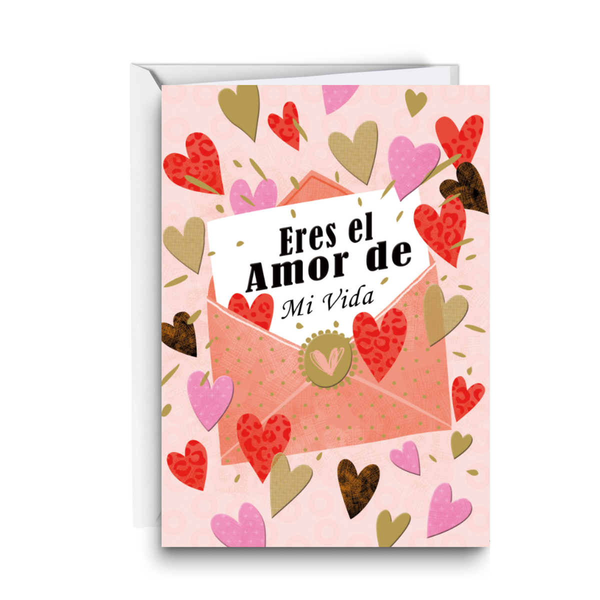 402-02 — Eres El Amor De Mi Vida - 6 postales