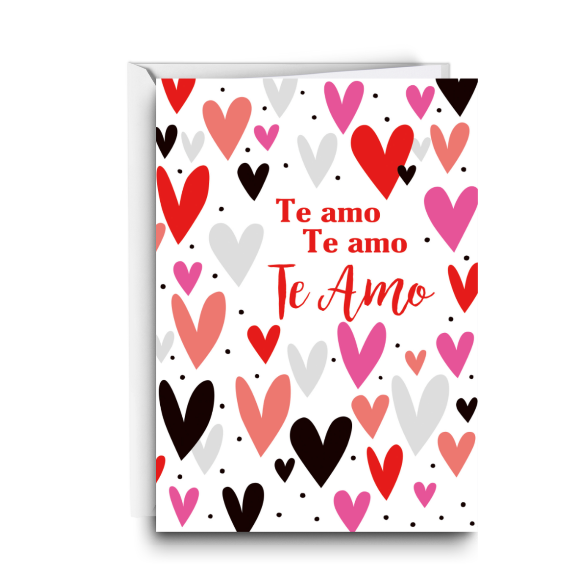 402-03 — Te Amo Te Amo Te Amo - 6 postales