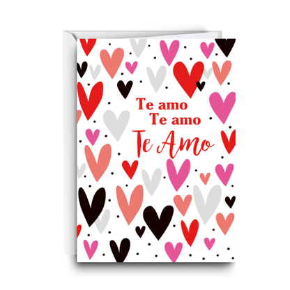 402-03 — Te Amo Te Amo Te Amo - 6 postales