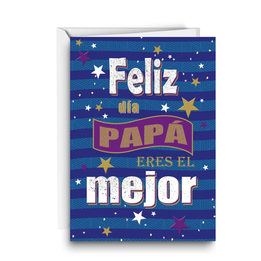 Feliz Día Papá Eres El Mejor
