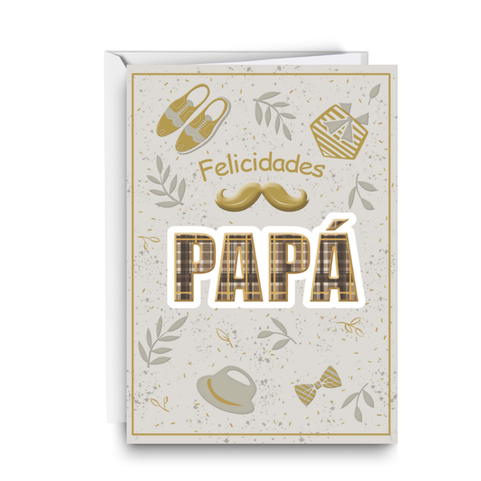 Felicidades Papá