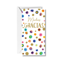 Muchas Gracias - 6 postales billeteras