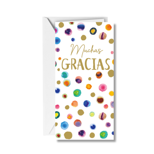 Muchas Gracias