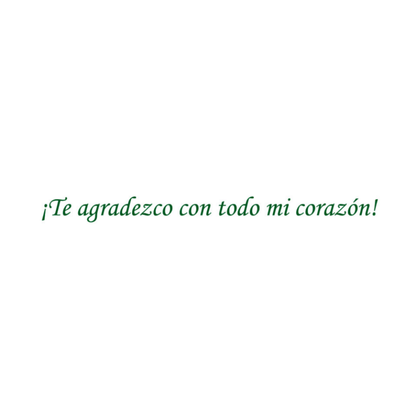 Muchas Gracias