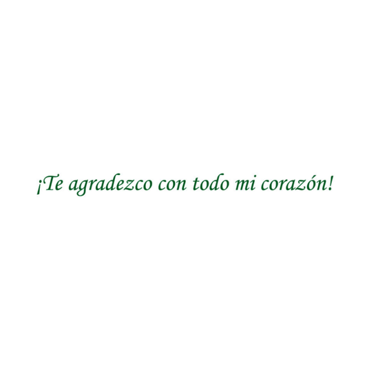 Muchas Gracias