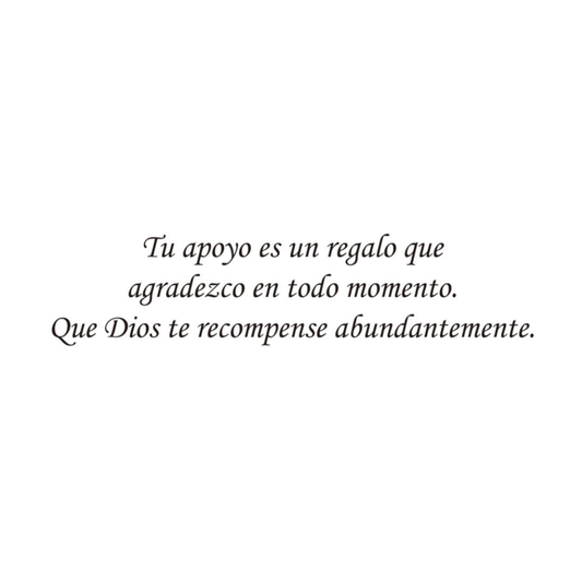 Gracias Por Estar Presente