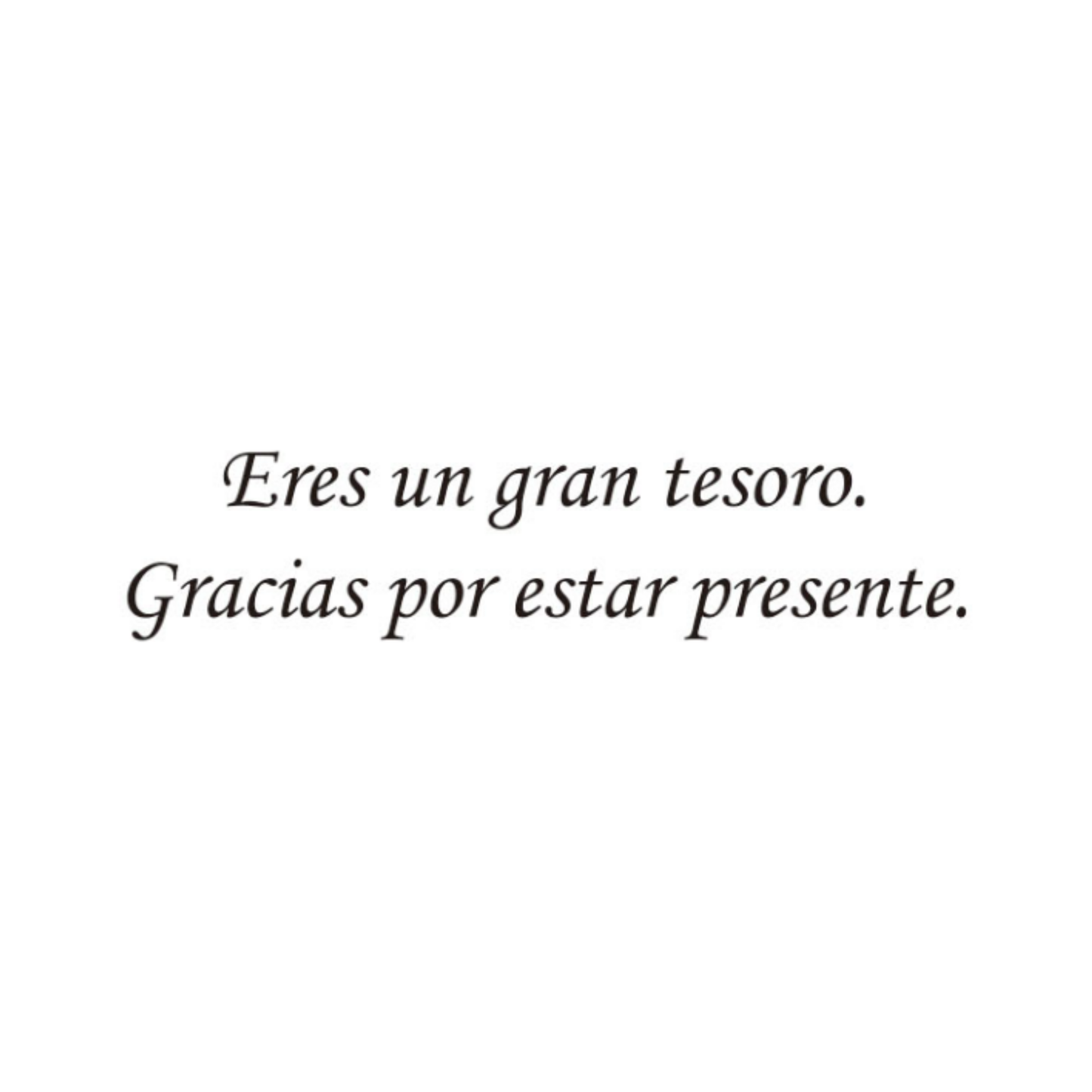 Gracias, Eres Una Bendición