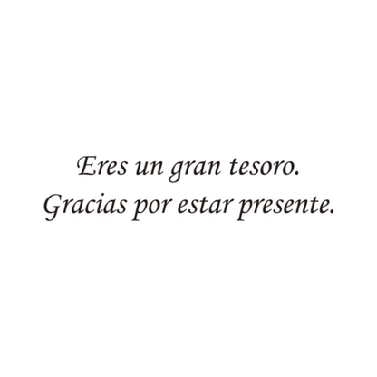 Gracias, Eres Una Bendición