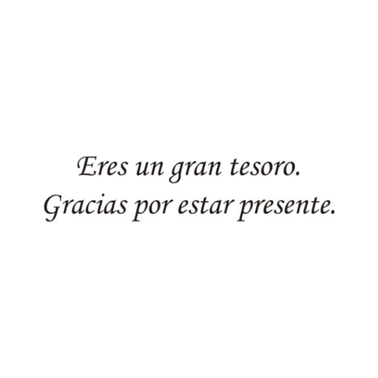 Gracias, Eres Una Bendición