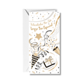 Felicidades Por Este Logro Tan Especial - 6 postales billeteras