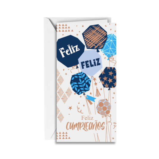 Feliz Feliz Feliz Cumpleaños