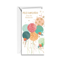 ¡Feliz Cumpleaños! Eres De Bendición - 6 postales billeteras