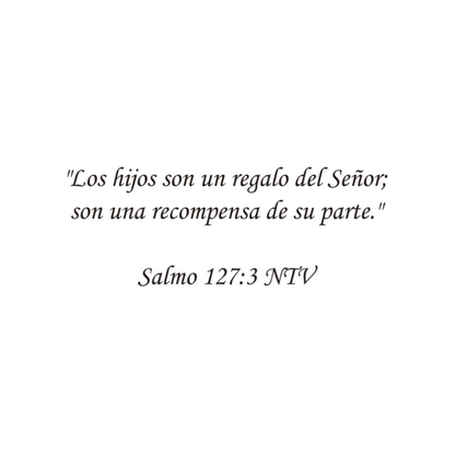 Un Regalo De Dios Está En Camino.