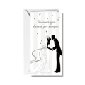 Un Amor Que Durará Por Siempre - 6 postales billeteras