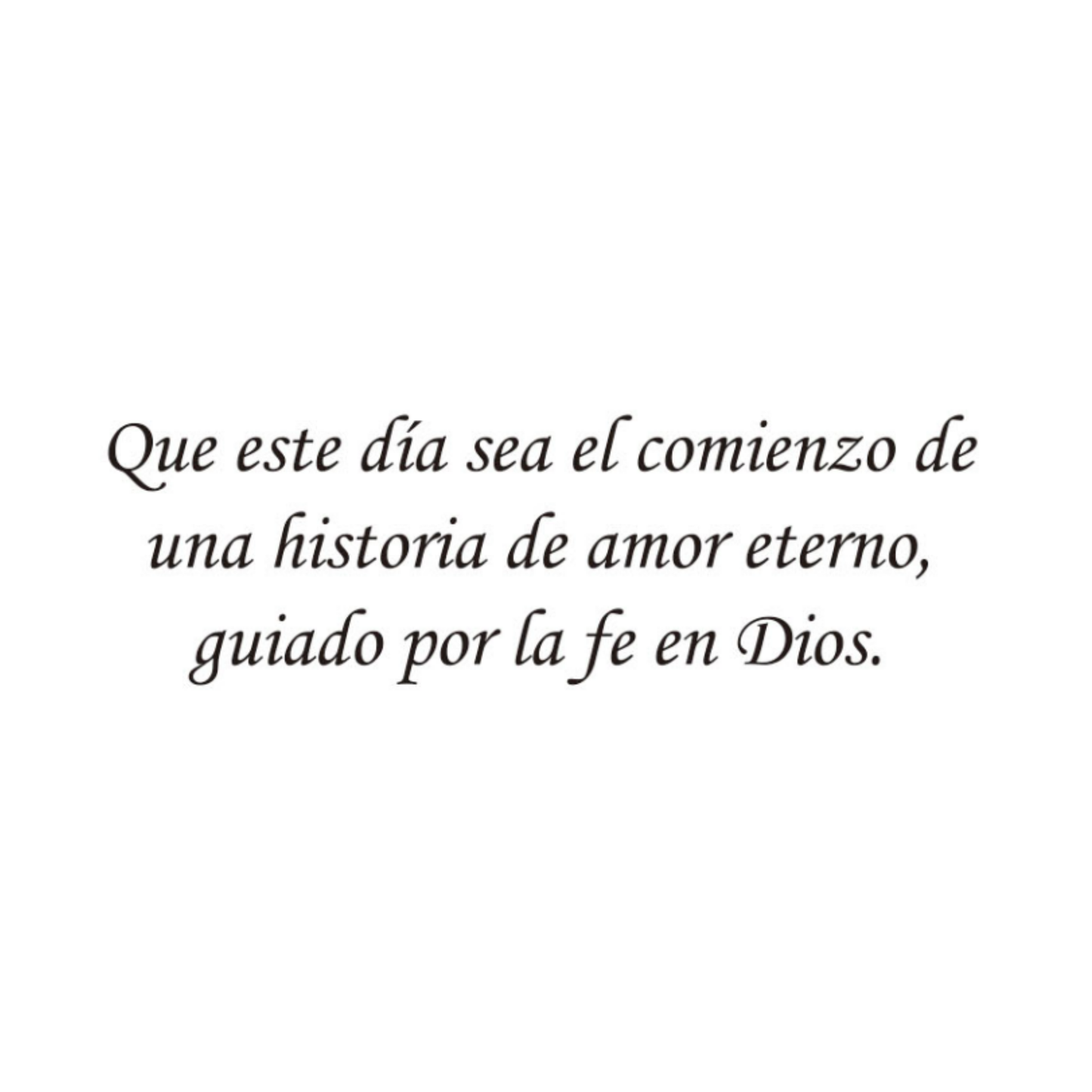 Un Amor Que Durará Por Siempre