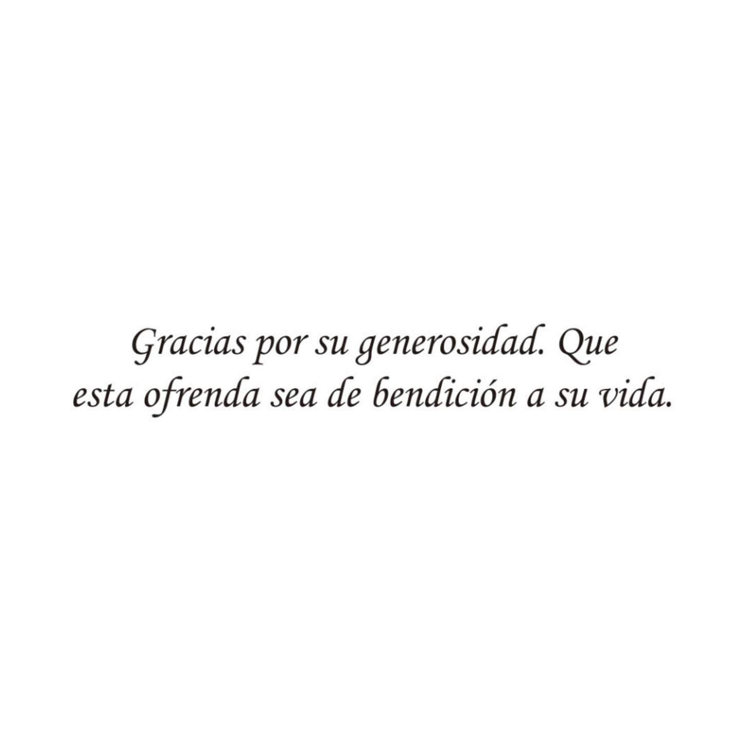 Agradecidos Siempre