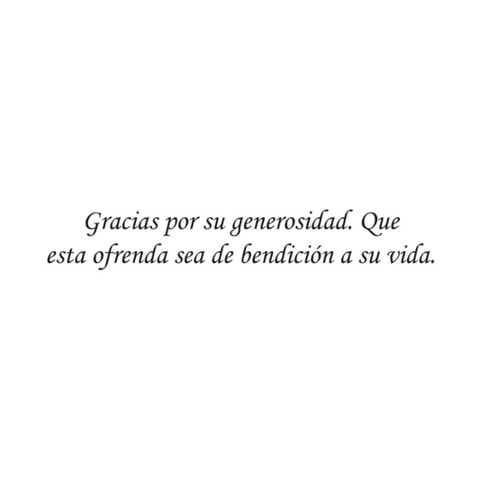 Agradecidos Siempre