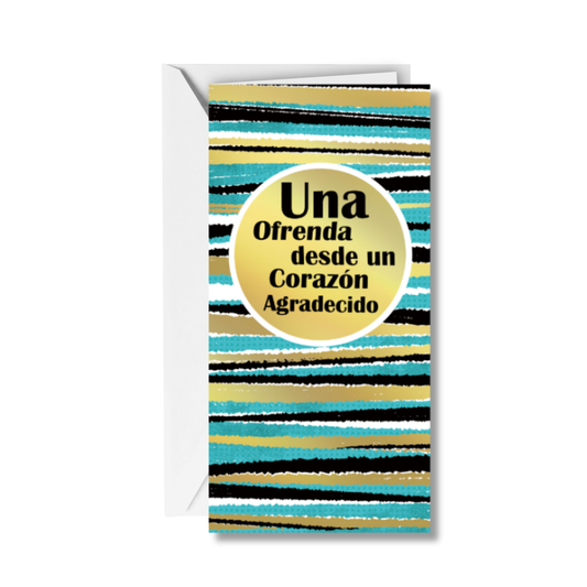 Una Ofrenda Desde Un Corazón Agradecido