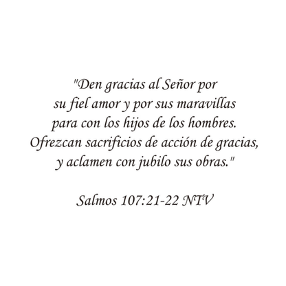 Ofrenda De Gratitud
