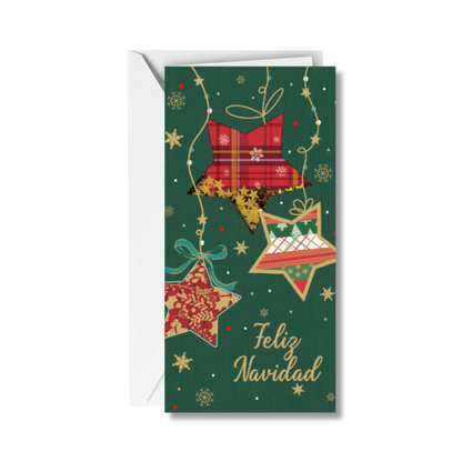 411-01 — ¡Feliz Navidad! - 6 postales billeteras