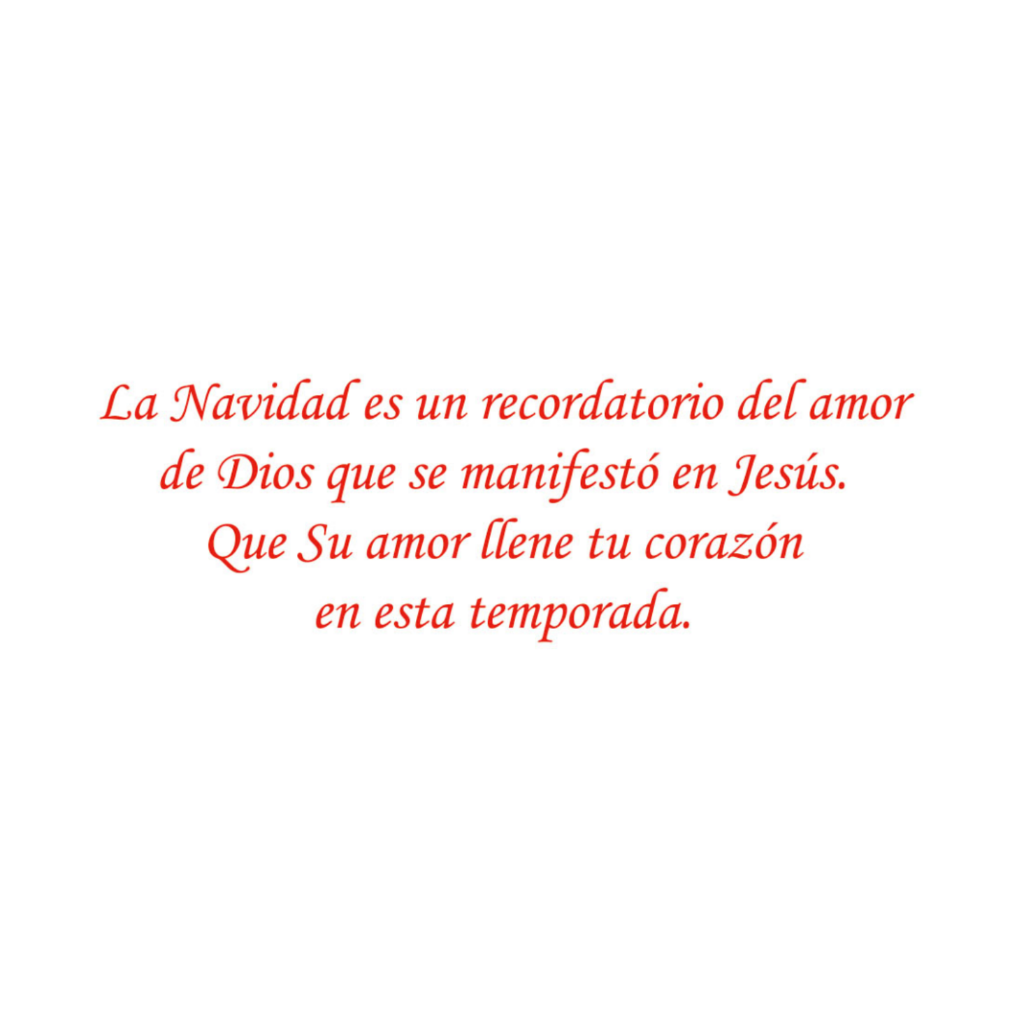 ¡Feliz Navidad!