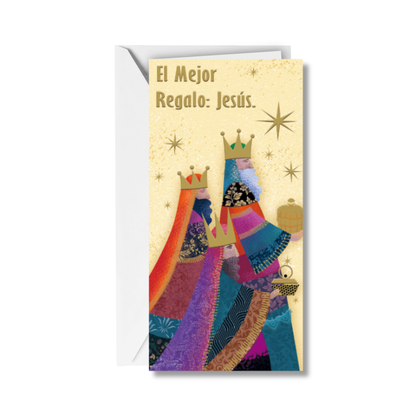 411-03 — El Mejor Regalo: Jesús. - 6 postales billeteras