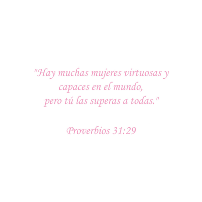 Mamá Eres Una Bendición - 6 postales billeteras