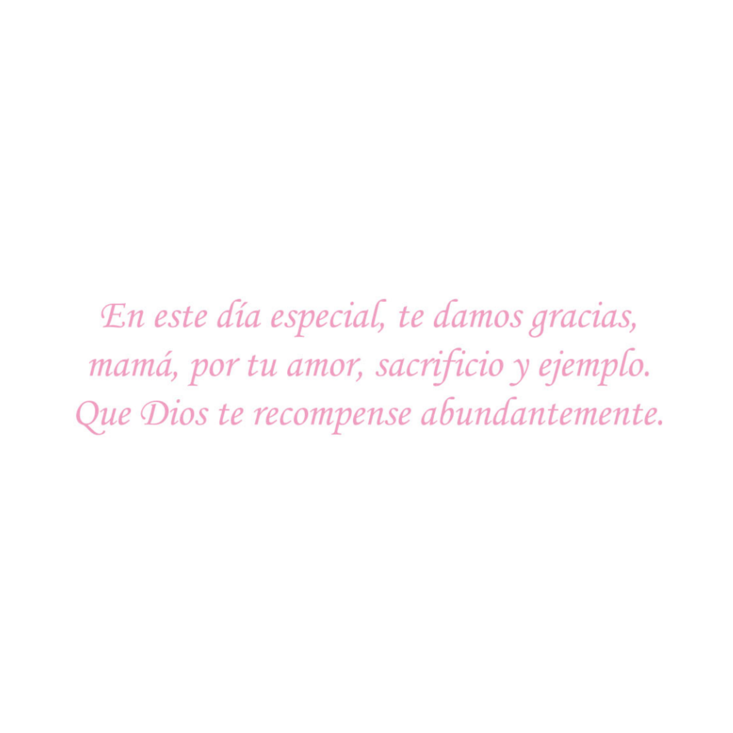 Feliz Día De Las Madres