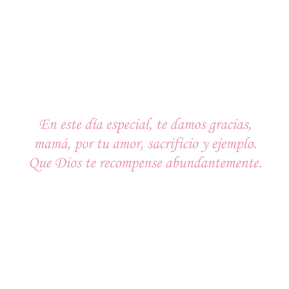 Feliz Día De Las Madres
