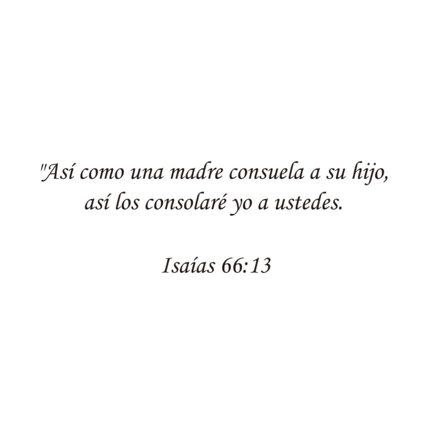 Mom, I love you