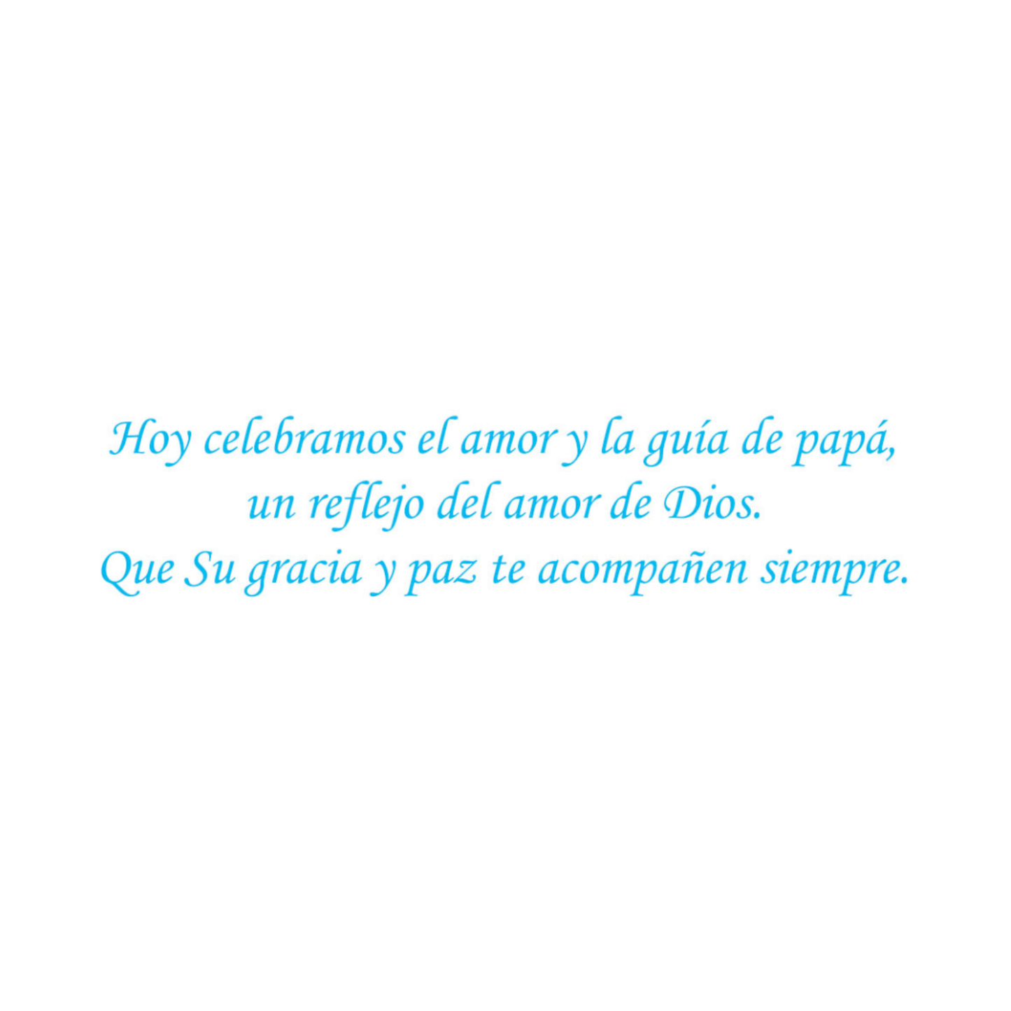 Bendiciones Papá Feliz Día