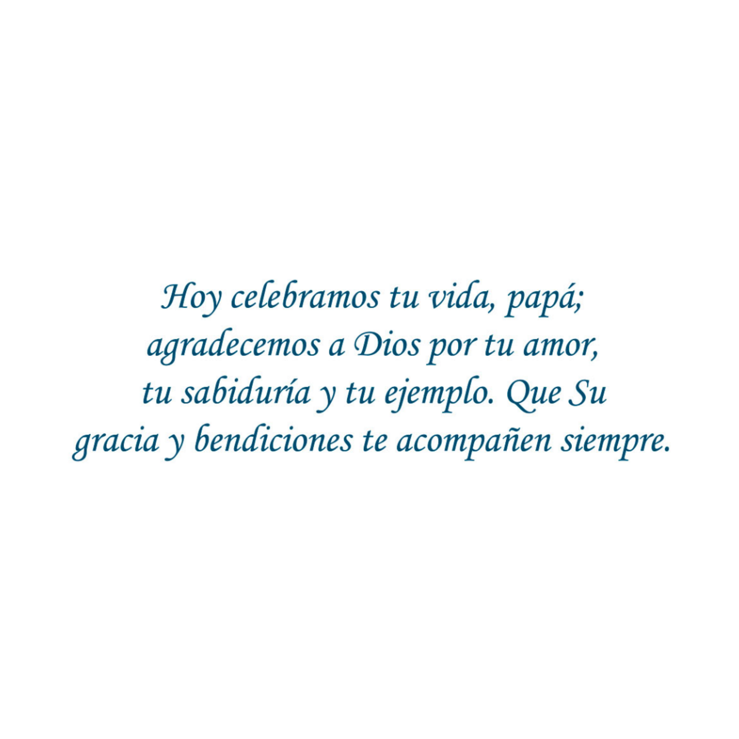 Papá Feliz Día Gracias Por Tus Esfuerzos