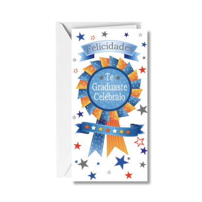 Felicidades Te Graduaste Celébralo