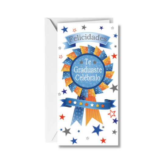 Felicidades Te Graduaste Celébralo