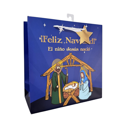 ¡Feliz Navidad! El Niño Jesús Nació