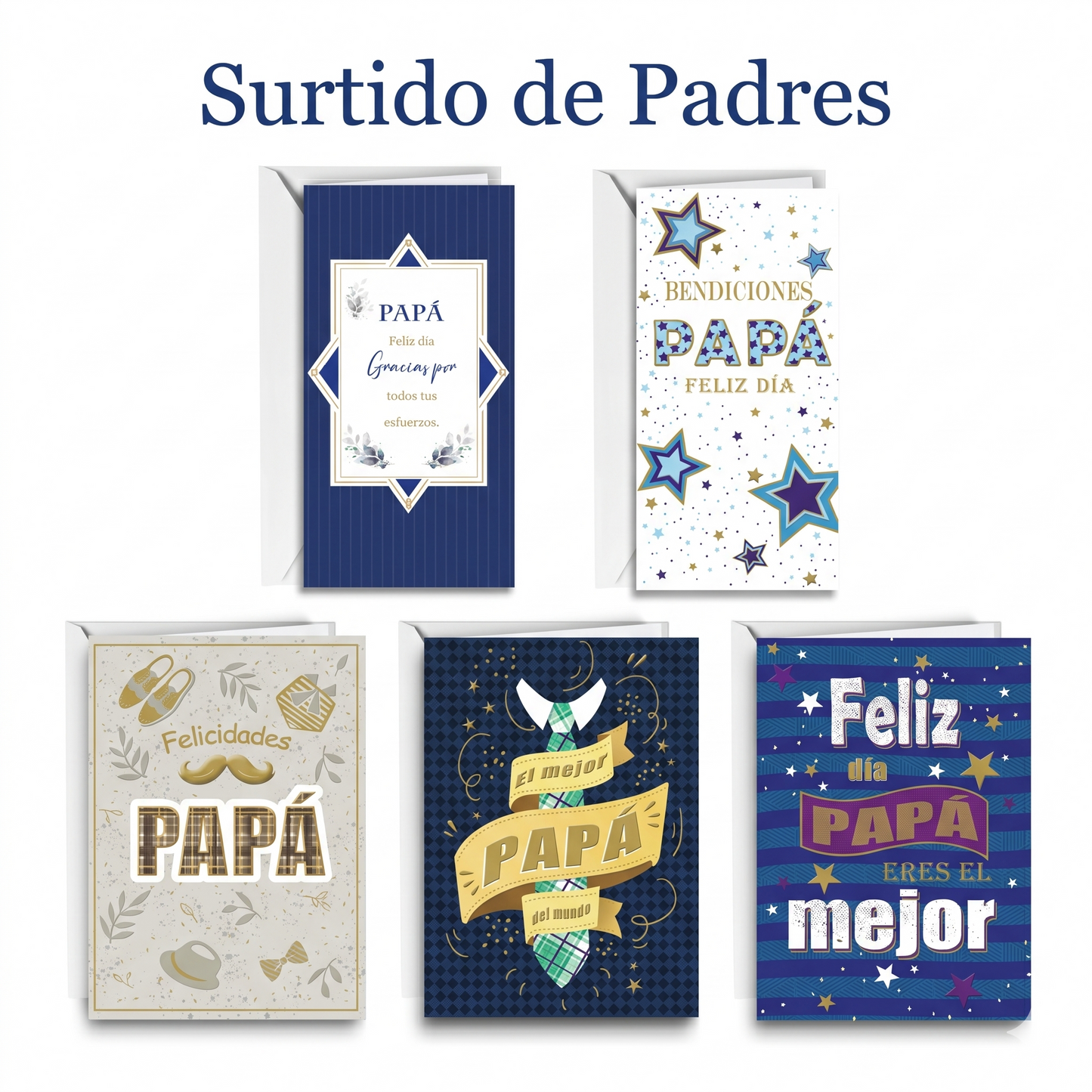Surtido de Tarjetas Dia de los Padres