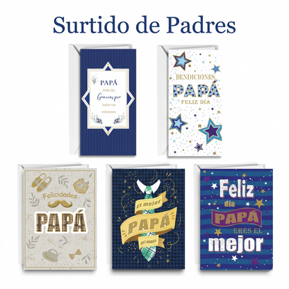 Surtido de Tarjetas Dia de los Padres